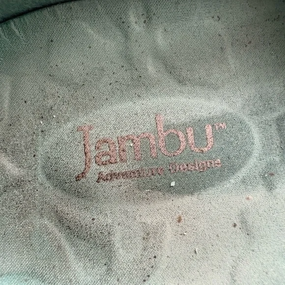 Jambu Mint Green Crochet Lace Ballet Flats with Elastic Strap - Picture 8 of 9